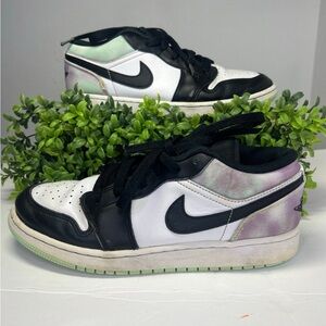 Nike Air Jordan 1 Low SE Tie Dye Young size 6.5Y Women’s 7.5 Men 6.5 Nike Dunk